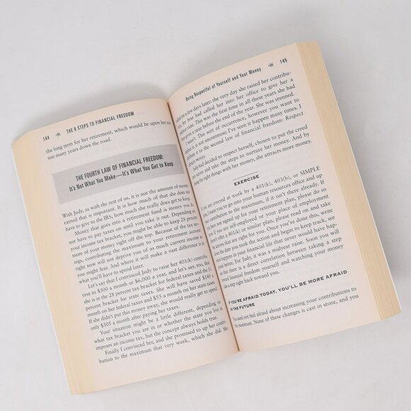 Suze Orman 9 Steps to Financial Freedom Paperback Wealth Revised Money Finance - Picture 13 of 14